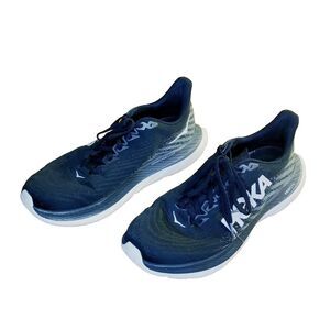 Hoka Mach 5 Men Size 10 Black White ProFly+ Running Shoes Sneakers 1127893BCSTL